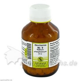 BIOCHEMIE 9 NATR PHOS D12, 400 ST – PZN 5956074 из Германии