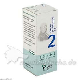 Biochemie Pflüger Nr. 2 Calcium phosphoricum D 6, 100 ST – PZN 6318772 из Германии