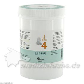 Biochemie Pflüger Nr. 4 Kalium chloratum D 6, 4000 ST – PZN 6318938 из Германии