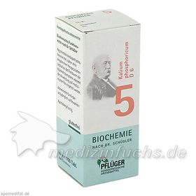 Biochemie Pflüger Nr. 5 Kalium phosphoricum D 6, 100 ST – PZN 6319180 из Германии