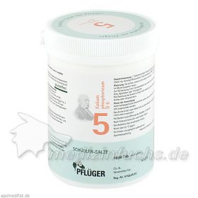 Biochemie Pflüger Nr. 5 Kalium phosphoricum D 6, 1000 ST – PZN 6319257 из Германии