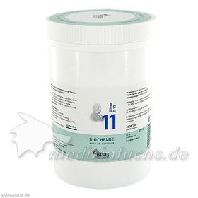 Biochemie Pflüger Nr. 11 Silicea D 12, 4000 ST – PZN 6320071 из Германии