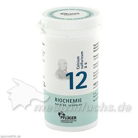 Biochemie Pflüger Nr. 12 Calcium sulfuricum D 6, 400 ST – PZN 6320740 из Германии