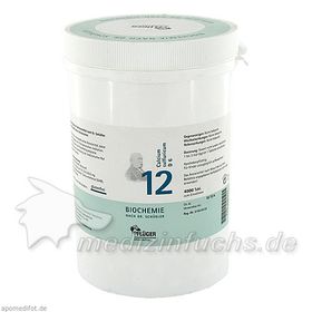 Biochemie Pflüger Nr. 12 Calcium sulfuricum D 6, 4000 ST – PZN 6321171 из Германии