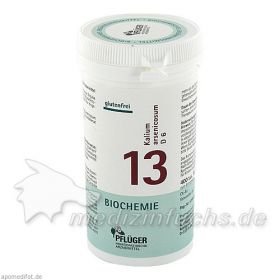 Biochemie Pflüger Nr. 13 Kalium arsenicosum D 6, 400 ST – PZN 6321320 из Германии