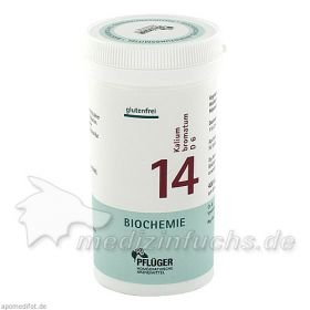 Biochemie Pflüger Nr. 14 Kalium bromatum D 6, 400 ST – PZN 6321389 из Германии