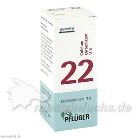 Biochemie Pflüger Nr. 22 Calcium carbonicum D 6, 100 ST – PZN 6322816 из Германии