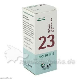Biochemie Pflüger Nr. 23 Natrium bicarbonicum D 6, 100 ST – PZN 6322845 из Германии