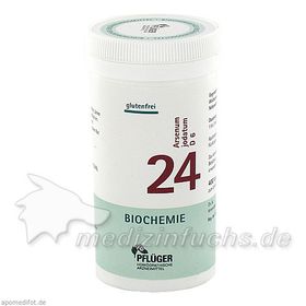 Biochemie Pflüger Nr. 24 Arsenum jodatum D 6, 400 ST – PZN 6323098 из Германии