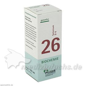 Biochemie Pflüger Nr. 26 Selenium D6, 100 ST – PZN 6323106 из Германии