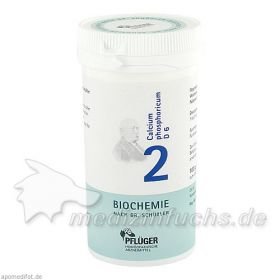Biochemie Pflüger Nr. 2 Calcium phosphoricum D 6, 100 G – PZN 6323247 из Германии