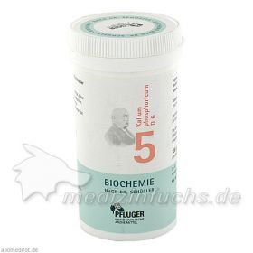 Biochemie Pflüger Nr. 5 Kalium phosphoricum D 6, 100 G – PZN 6323388 из Германии