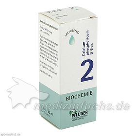 Biochemie Pflüger Nr. 2 Calcium phosphoricum D 6, 30 ML – PZN 6323709 из Германии