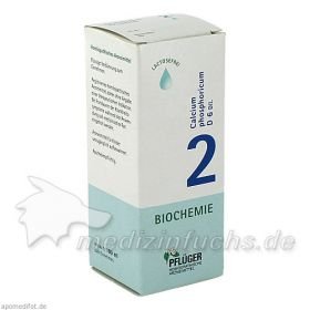 Biochemie Pflüger Nr. 2 Calcium phosphoricum D 6, 100 ML – PZN 6323773 из Германии