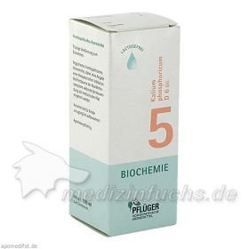 Biochemie Pflüger Nr. 5 Kalium phosphoricum D 6, 100 ML – PZN 6324459 из Германии