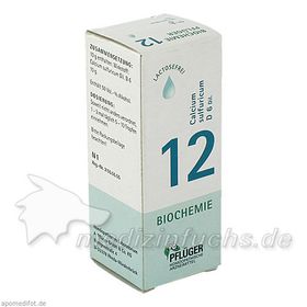 Biochemie Pflüger Nr. 12 Calcium sulfuricum D 6, 30 ML – PZN 6324778 из Германии
