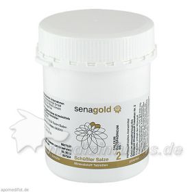 Biochemie Senagold Nr. 2 Calcium phosphoricum D 6, 1000 ST – PZN 6827539 из Германии