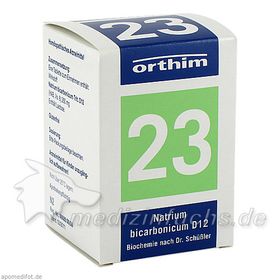 BIOCHEMIE Orthim 23 Natrium bicarbonicum D 12 Tab., 200 ST – PZN 7417447 из Германии