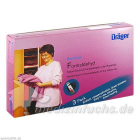 BIO-CHECK FORMALDEHYD, 3 ST – PZN 7469421 из Германии