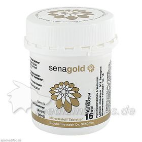 Biochemie Senagold Nr. 16 Lithium chloratum D12, 400 ST – PZN 7544476 из Германии