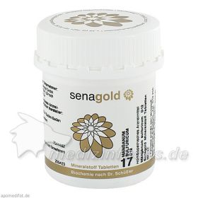 Biochemie Senagold Nr. 17 Manganum sulfuricum D12, 400 ST – PZN 7544482 из Германии