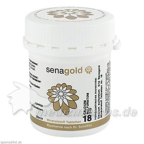 Biochemie Senagold Nr. 18 Calcium sulfuratum D12, 400 ST – PZN 7544499 из Германии