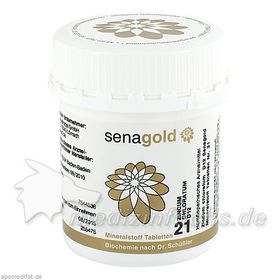 Biochemie Senagold Nr. 21 Zincum chloratum D12, 400 ST – PZN 7544536 из Германии