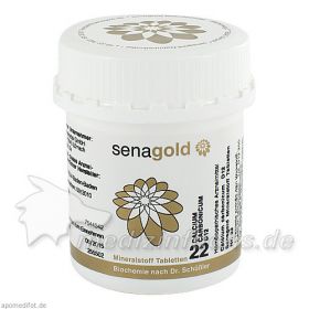 Biochemie Senagold Nr. 22 Calcium carbonicum D12, 400 ST – PZN 7544542 из Германии