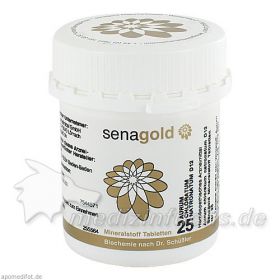 Biochemie Senagold Nr. 25 Aurum chlor. natr. D12, 400 ST – PZN 7544571 из Германии