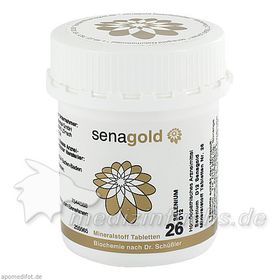 Biochemie Senagold Nr. 26 Selenium D12, 400 ST – PZN 7544588 из Германии