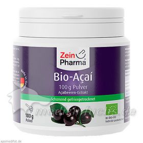 Bio Acai ORAC Pulver 100g 7:1 Extrakt, 100 G – PZN 7760027 из Германии