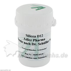 Biochemie Adler 11 Silicea D12 Adler Pharma GmbH, 200 ST – PZN 833384 из Германии