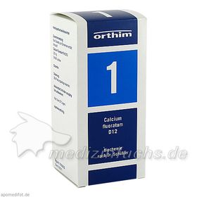 Biochemie Orthim NR1 Calcium fluoratum D12, 800 ST – PZN 8885386 из Германии