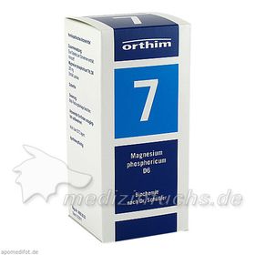 Biochemie Orthim NR7 Magnesium phosphoricum D 6, 800 ST – PZN 8885475 из Германии