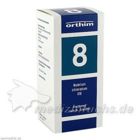 Biochemie Orthim NR8 Natrium chloratum D 6, 800 ST – PZN 8885481 из Германии