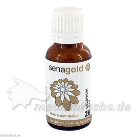 Biochemie Senagold Nr. 26 Selenium D12, 20 G – PZN 9214837 из Германии
