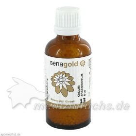 Biochemie Senagold Nr. 13 Kalium arsenicosum D12, 50 G – PZN 9214961 из Германии