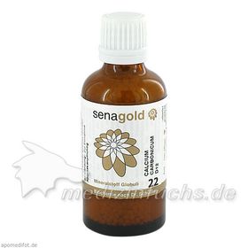 Biochemie Senagold Nr. 22 Calcium carbonicum D12, 50 G – PZN 9215050 из Германии