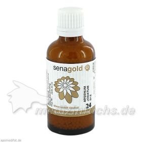 Biochemie Senagold Nr. 24 Arsenum jodatum D12, 50 G – PZN 9215073 из Германии