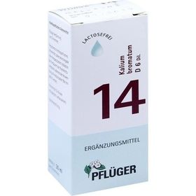Biochemie Pflüger NR. 14 Kalium bromatum D 6, 30 ML – PZN 9298484 из Германии