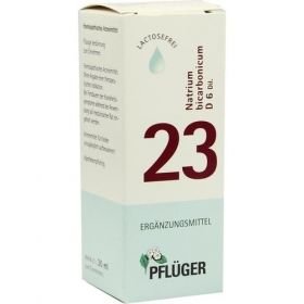 Biochemie Pflüger NR. 23 Natrium bicarb. D 6, 30 ML – PZN 9298716 из Германии