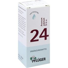 Biochemie Pflüger NR. 24 Arsenum jod. D 6, 30 ML – PZN 9298739 из Германии