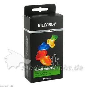 BILLY BOY sortiert Block SB-Pack, 24 ST – PZN 9434154 из Германии