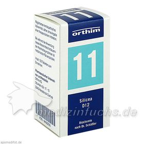 Biochemie Orthim Nr. 11 Silicea D12, 100 ST – PZN 9492200 из Германии