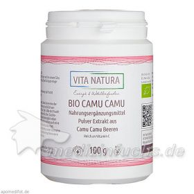 Bio Camu Camu Pulver, 100 G – PZN 9539249 из Германии