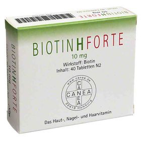 Biotin H forte Tabletten (40 stk) – PZN 573339 из Германии