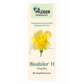 Biodolor H Tropfen (50 ml) – PZN 4478106 из Германии