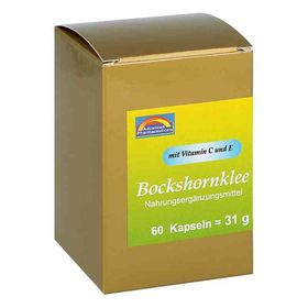 Bockshornklee Kapseln (60 stk) – PZN 7218274 из Германии