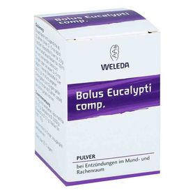 Bolus Eucalypti compositus  Pulver (30 g) – PZN 10102262 из Германии