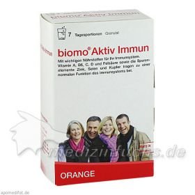 biomo Aktiv Immun, 7 ST – PZN 10186951 из Германии